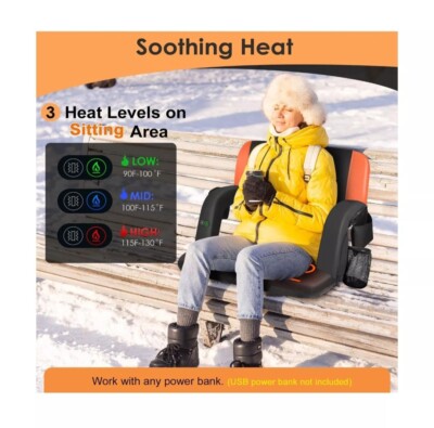 Best Indoor Heated Stadium Seats For Bleachers Stadium Seats Hoperan Heated