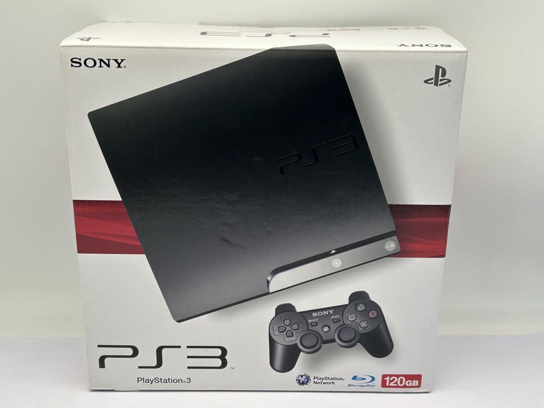 Sony Playstation 3 PS3 Slim Model Home Console 120GB CECH