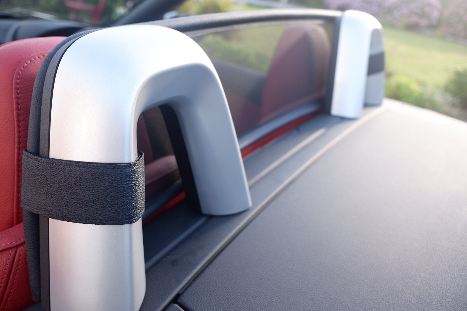 Windblocker for BMW Z4 E89 ( 20092018 ) Convertible Wind Deflector