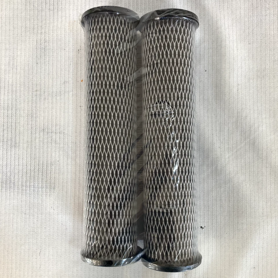 (3) GE Water Filter 2-PK FXWTC Sediment + Carbon For GXWH04F & GXWH20S - Image 3 of 4