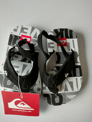 Quicksilver Unisex Kinder Sandalen