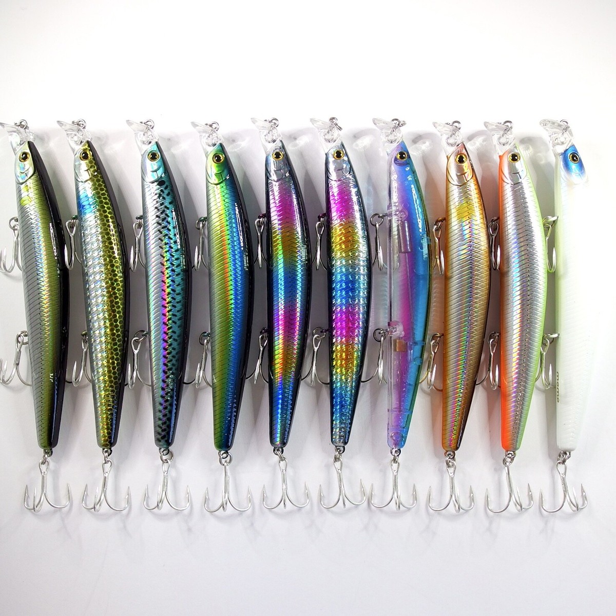 momolures - Shallow Minnow R50+SSR / DAIWA Shore Line Shiner