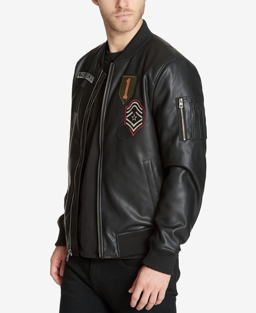 guess winter coat mens