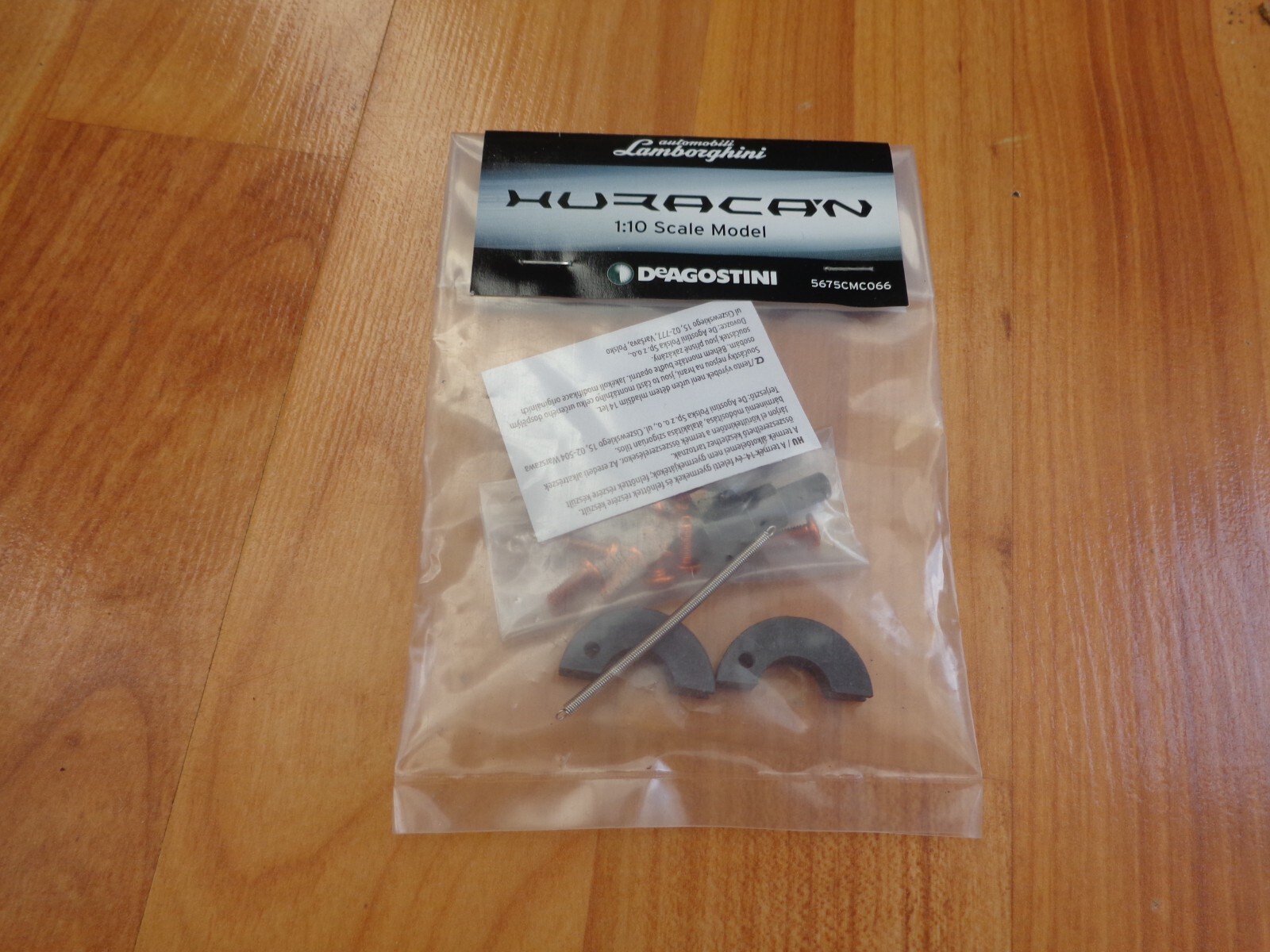 DEAGOSTINI BUILD THE RC LAMBORGHINI HURACAN CAR #61 CLUTCH & BODYWORK SCREWS