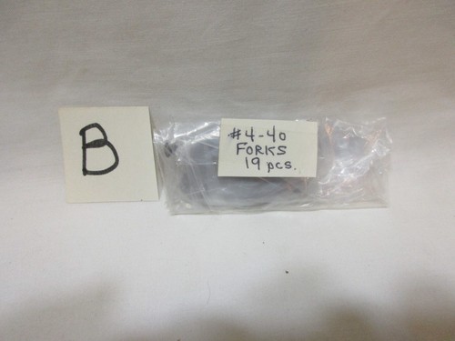 NOS, VTG, Insulated Terminal, #4-40 Mount, Isolated Forks – USA Seller - Picture 23 of 58