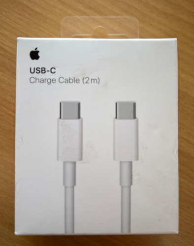 Apple Genuine Original 2M Type C to Lightning Cable - Fast Charging and Data Syn - Picture 1 of 5