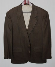 Oscar de la Renta Jacket Wool Blazer 40R, excellent