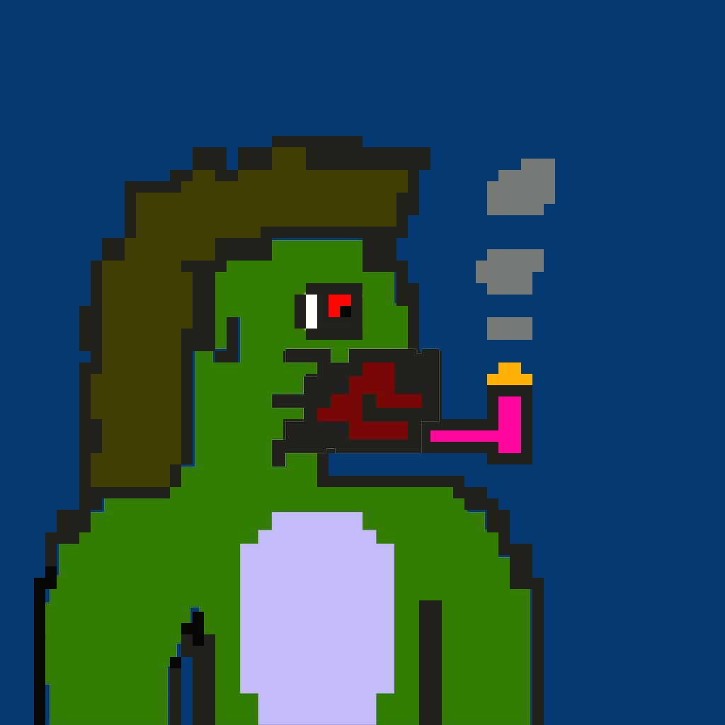 Crypto Lyin' Punks Digital Nft Art 1 Of 1 Collection Free Shipping!