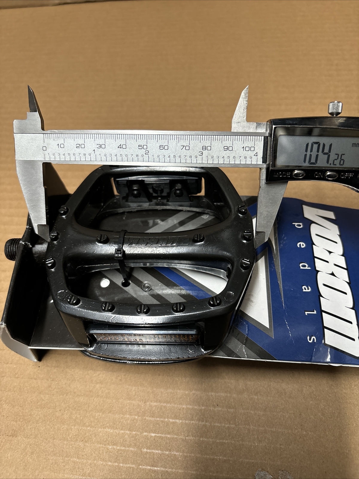 NOS 1/2” Voxom Alloy bmx Platform Freestyle Pedals Fit: Gt Haro Nirve Redline