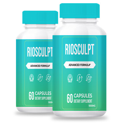 Rio Sculpt - Rio Sculpt Capsules (2 pack)