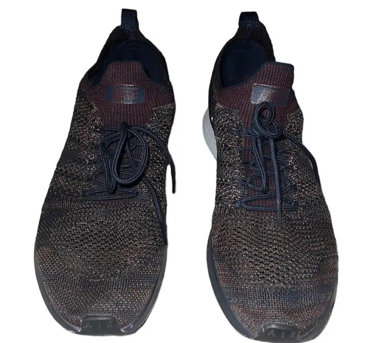 ✨NIKE Mens Air Zoom Mariah Flyknit Sneakers Navy /maroon✨ NIKE Mens Air Zoom Mariah Flyknit Sneakers Navy /maroon | eBay main image 2