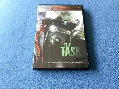 The Task (DVD, 2010) - TOM PAYNE - AFTER DARK HORROR