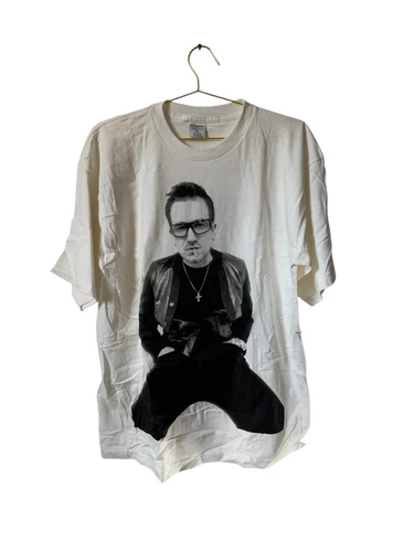 U2 PopMart Tour Concert T Shirt Mens XL Double 1990s vintage concert t-shirt, vintage, size XL, single stitch, B+ condition