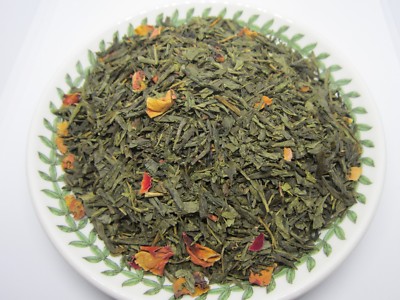 Pomegranate Green Tea - 1 oz (28g) Loose Leaf Blend