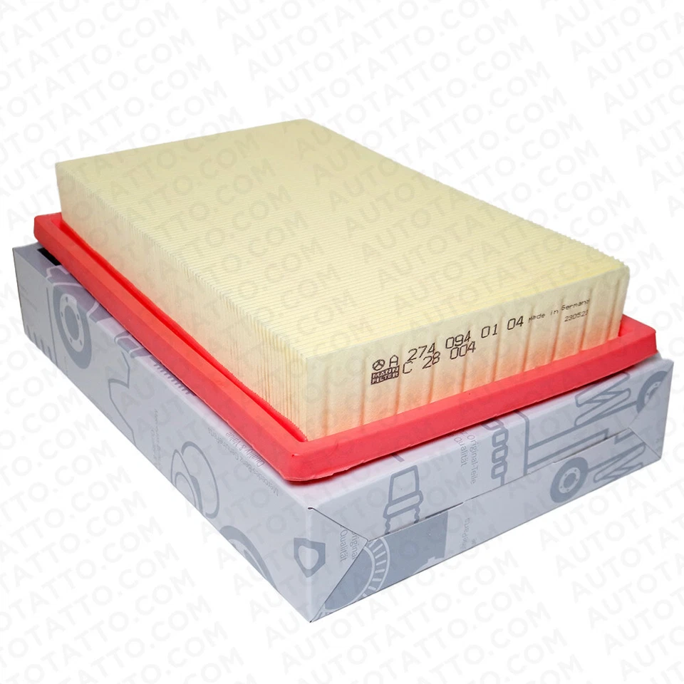 Fits Mercedes Benz C300 E300 GLC300 2015-19 Engine Air Filter Element 2740940104 - Image 2 of 4