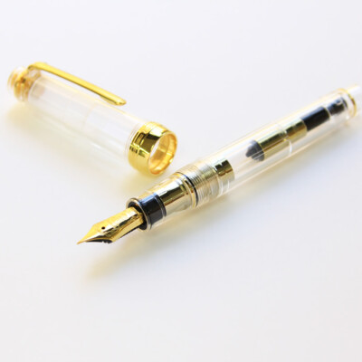 NAGASAWA Fountain Pen Demonstrator GEARSKE 21K Gold