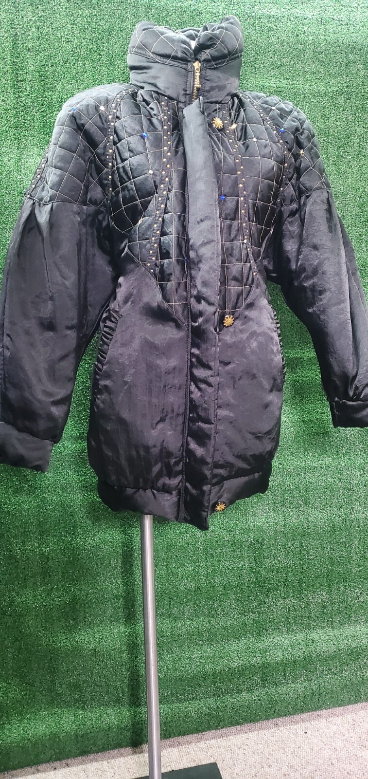 womens vintage winter bubble coats Gem