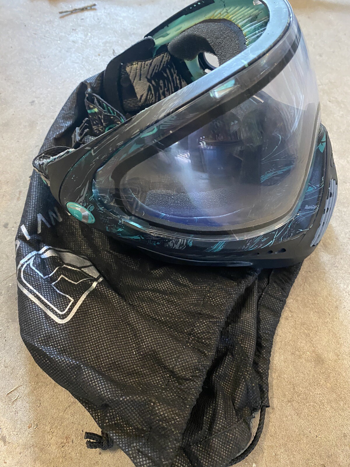 dye paintball mask eBay