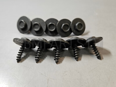 10x NEW GENUINE BMW UNDERBODY HEX BOLT TS5X20 SW8 D=22 9481168 | eBay