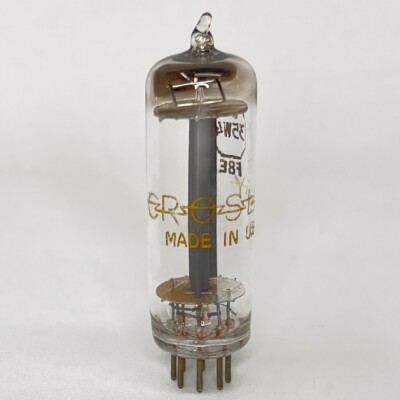 (1) Tested Crosley 35W4 Tube Date Code 852 Crosley 35W4 Half Wave Rectifier Tube