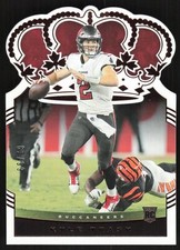 Kyle Trask 2021 Panini Chronicles Crown Royale Rookie # CR-7 RC Bronze 62/99 Tam