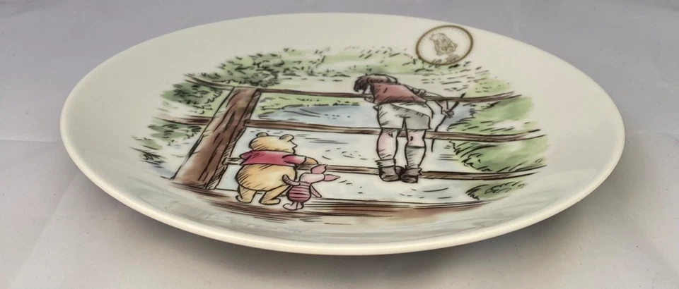 DISNEY Winnie the Pooh 95th Exploring Classic Salad Plate 8" NEW - Image 2 of 4
