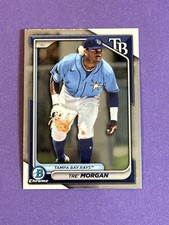 2024 Bowman Chrome Tre’ Morgan #BCP-126 Tampa Bay Rays (T)
