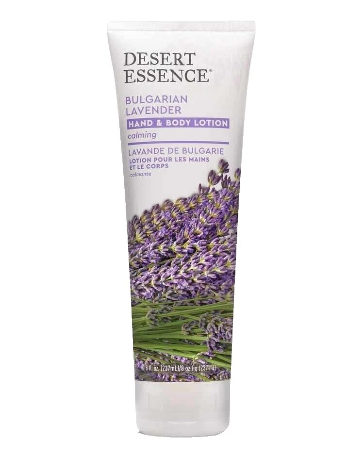 Desert Essence Moisturizing Lavender Skin Care Moisturizers
