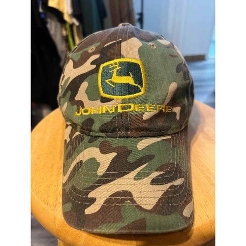 John Deere Camouflage Hat