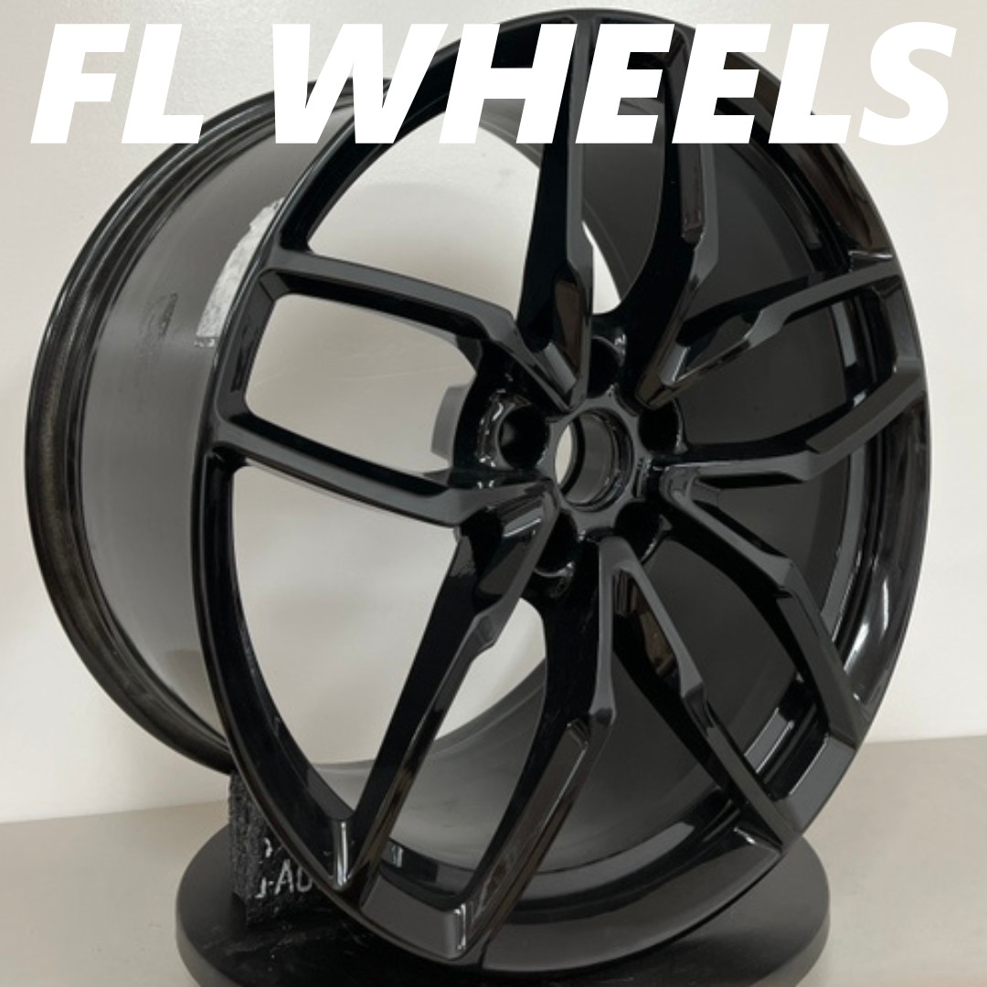 LAMBORGHINI MIMAS HURACAN 20'' FACTORY OEM REAR WHEELS RIMS 4T0601017C