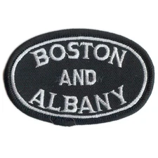 Patch- Boston and Albany Railroad- (BA)  #11199 -NEW- Free Ship