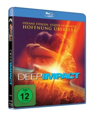 Deep Impact (1998)[Blu-ray/NEU/OVP] Kometen Katastrophenfilm/Robert Duvall, Tea - Bild 1 von 4