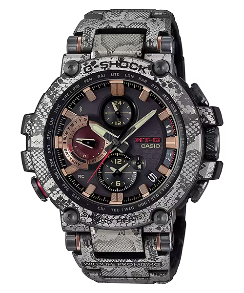 「限定」 G-SHOCK Wildlife Promising 腕時計 BRAND NEW Casio G-Shock MT-G x WILDLIFE PROMISING Watch