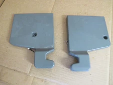 Samsung Refrigerator Door Hinge Cover Set  Part # DA97-06654A DA97-06653F