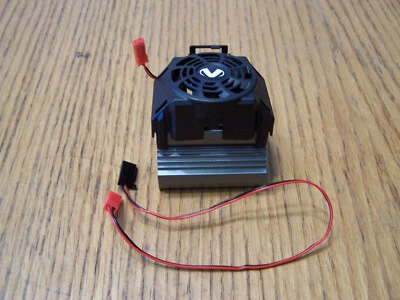 Fits Traxxas 1/10 Wide-Maxx Heat Sink Cooling Fan & Wire Velineon 540XL Motor