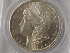 1881 **S** Morgan Silver Dollar **PCGS MS65** FREE SHIPPING!  G1169