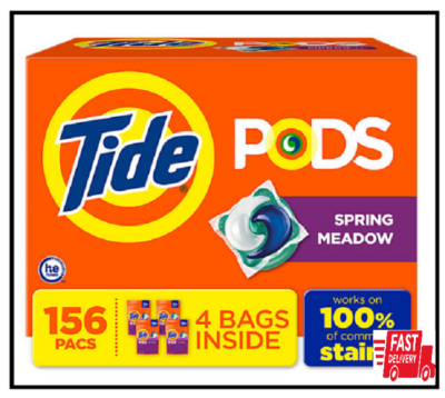 elfbar elfa master akku Tide PODS Laundry Detergent Pacs, Spring Meadow, 156 ct -- FREE SHIP!!