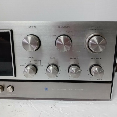 Vintage Kenwood KR5340 Four Channel Receiver Stereo Amplifier Tuner Home Audio - Picture 4 of 11