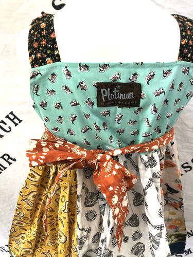 Girls Matilda Jane Platinum Family Farm Smart Knot Dress Size 8 NWOT Cats, owls - Picture 7 of 7