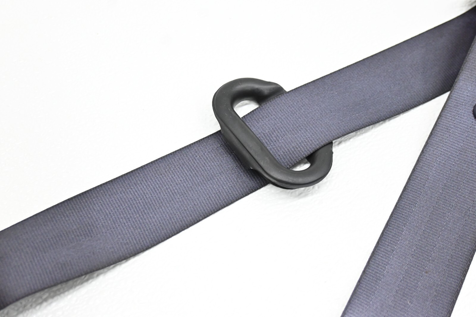 ⭐ 06-12 Bentley Continental Rear Left Seat Belt Retractor Strap Blue Oem
