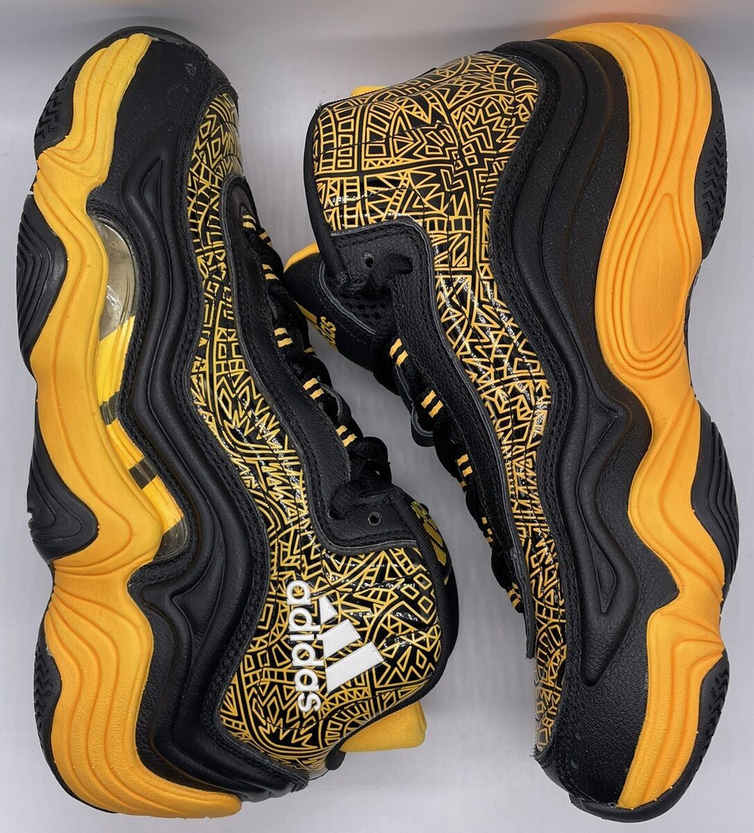 adidas Crazy 8 II Black Yellow 2014 C75530 Size 7.5 NWOB adidas Crazy 8 II Black Yellow 2014 C75530 Size 7.5 NWOB
