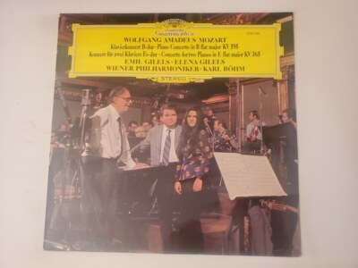 Emil Gilels, Elena Gilels, Wiener Philharmoniker, Karl Böhm