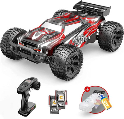 DEERC 9206E 1:10 RC Monster Truck Fast 48+ KM/H 4WD Remote Control Car Off Road