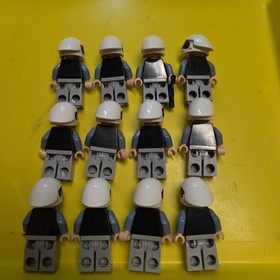 LEGO Minifigure Rebel Fleet/Scout Trooper Star Wars sw0187 7668 10198 Lot Of 12!