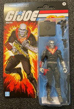 GI Joe Classified Retro Card Destro 6  Figure New on Card Hasbro 2022