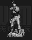 1/24 Resin Survival 1 Male Gunner  Unassembled Unpainted