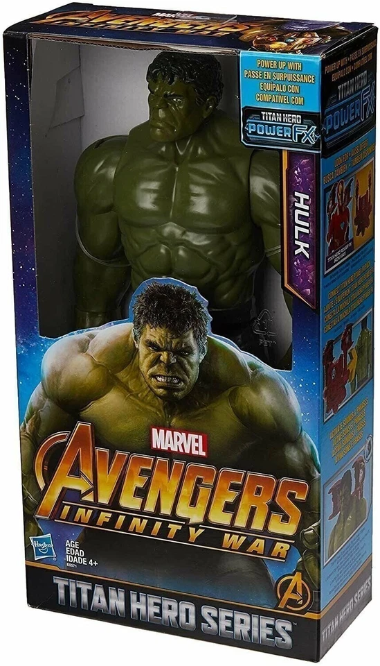 Marvel Infinity War Titan Hero Series Hulk with Titan Hero Power FX Port... - Image 3 of 4