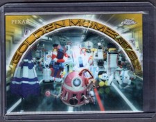 Rogue Robots 2025 Topps Pixar Gold #GM-15 Golden Moments