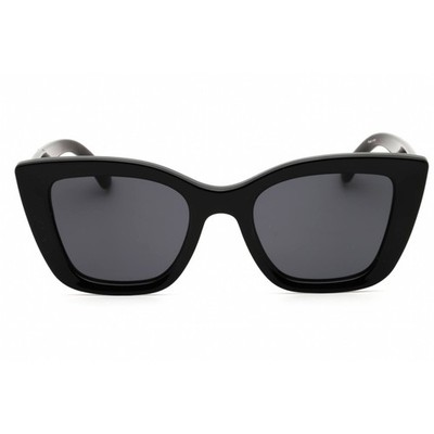 Draper James Black Oversized Women\'s Sunglasses with Dark Lenses Women main image 2