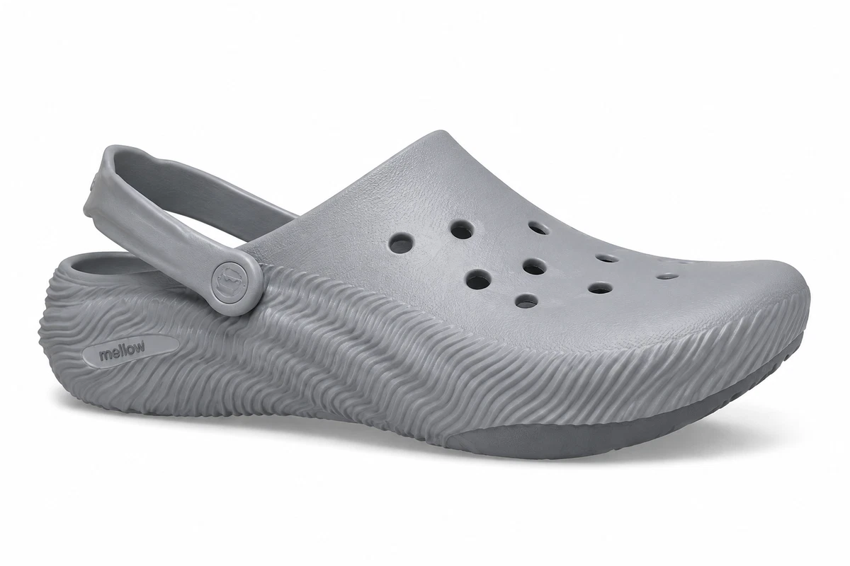 Crocs Gray Casual Shoes for Men for sale | eBay display picture 2